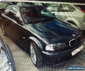 BMW 3 SERIES 320CI BLACK 2171cc