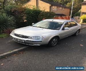 Ford Mondeo ghia fully loaded long mot