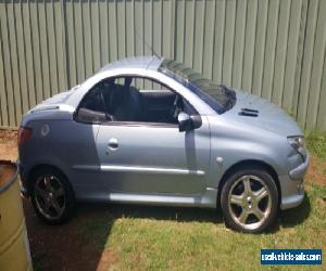 Peugeot 206 cc for Sale