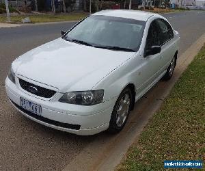 2002 Ford Falcon with Reg and RWC