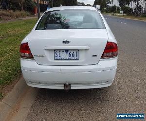 2002 Ford Falcon with Reg and RWC