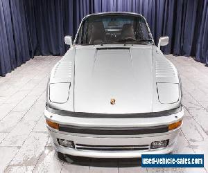 Porsche: 930 TURBO SLANTNOSE OPTION 505 "J" SERIES