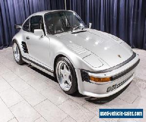 Porsche: 930 TURBO SLANTNOSE OPTION 505 "J" SERIES