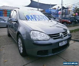 2005 Volkswagen Golf 1K 2.0 TDI Comfortline Grey Automatic 6sp A Hatchback