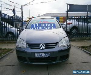 2005 Volkswagen Golf 1K 2.0 TDI Comfortline Grey Automatic 6sp A Hatchback