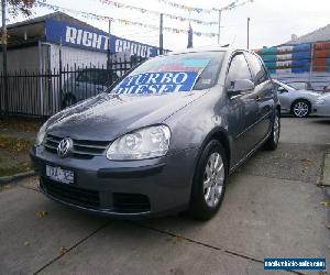 2005 Volkswagen Golf 1K 2.0 TDI Comfortline Grey Automatic 6sp A Hatchback