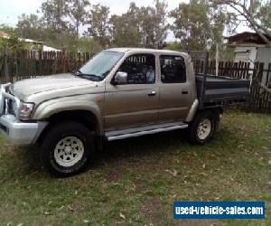 2002 Toyota Diesel HILUX 4X4 SR5 Dual Cab