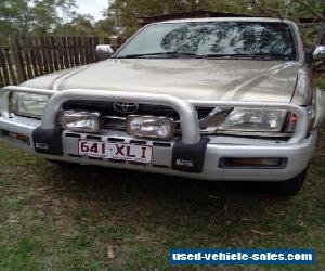 2002 Toyota Diesel HILUX 4X4 SR5 Dual Cab