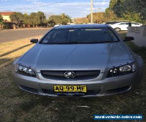 Holden Commodore Omega 2007