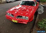 1977 Pontiac Firebird Bonnet (Formula) for Sale