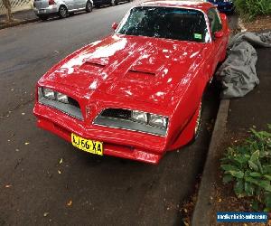 1977 Pontiac Firebird Bonnet (Formula)