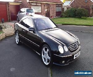 MERCEDES CL55 AMG BLACK 104K  2001 360 BHP PX WELCOME