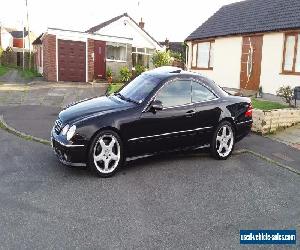 MERCEDES CL55 AMG BLACK 104K  2001 360 BHP PX WELCOME