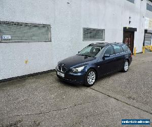 10 BMW 520d SE Touring Estate Damaged Salvage Repairable With V5 Logbook! for Sale