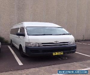 Toyota Commuter 2008 - 14 SEATER
