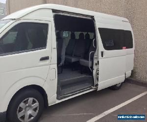 Toyota Commuter 2008 - 14 SEATER