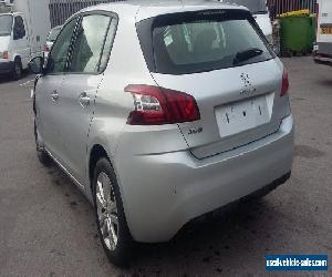 2014 PEUGEOT 308 HDI 1,6  DIESEL DAMAGED REPAIRABLE SALVAGE