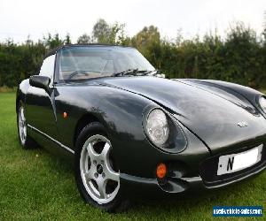 British racing green TVR Chimaera 400