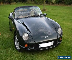 British racing green TVR Chimaera 400