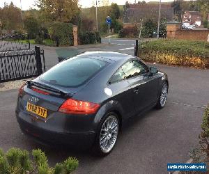 Audi TT Coupe 2.0T FSI S Tronic 2008 AUTO 82000MLS Met grey damaged repaired 