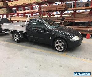 2001 au ford Au v8 Manuel ute