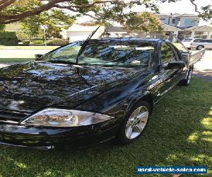 2001 au ford Au v8 Manuel ute