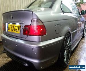 Bmw Facelift 330Ci M Sport Coupe Rare Manual e46