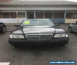 Mercedes Benz C200  W202 1997 for repair or salvage MUST PICK END OCT for Sale