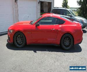 2015 Ford Mustang