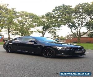 Bmw 335i e92 twin turbo m sport auto very low miles black 335d m3 carbon styling