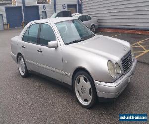 1999 MERCEDES E430  4.3 V8 WITH LPG KIT - ONLY 96K - SPARES OR REPAIR / SCRAP 