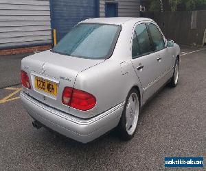 1999 MERCEDES E430  4.3 V8 WITH LPG KIT - ONLY 96K - SPARES OR REPAIR / SCRAP 