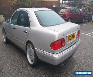 1999 MERCEDES E430  4.3 V8 WITH LPG KIT - ONLY 96K - SPARES OR REPAIR / SCRAP 