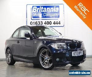 2013 13 BMW 1 SERIES 2.0 120D DIESEL SPORT PLUS EDITION 2 DOOR DIESEL