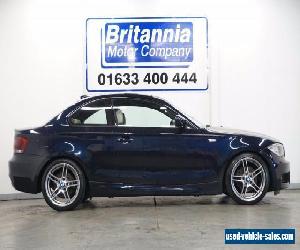 2013 13 BMW 1 SERIES 2.0 120D DIESEL SPORT PLUS EDITION 2 DOOR DIESEL