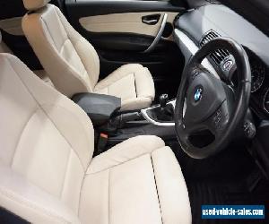 2013 13 BMW 1 SERIES 2.0 120D DIESEL SPORT PLUS EDITION 2 DOOR DIESEL