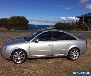 Audi A6 Quattro V6 Twin Turbo GPS Sat Nav 18" BBS Rims Pirelli P1 Tyres $1 NR