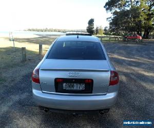 Audi A6 Quattro V6 Twin Turbo GPS Sat Nav 18" BBS Rims Pirelli P1 Tyres $1 NR