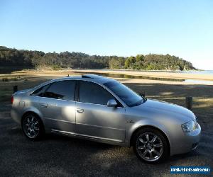 Audi A6 Quattro V6 Twin Turbo GPS Sat Nav 18" BBS Rims Pirelli P1 Tyres $1 NR