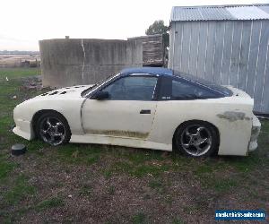 NISSAN 180SX 1991 MODEL