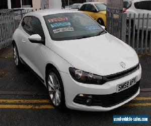 2009 59 VOLKSWAGEN SCIROCCO 2.0 GT TDI 2D 170 BHP ONLY 30,000 MILES DIESEL for Sale