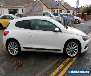 2009 59 VOLKSWAGEN SCIROCCO 2.0 GT TDI 2D 170 BHP ONLY 30,000 MILES DIESEL