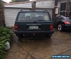 94 Jeep Cherokee