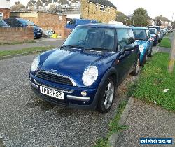 Bmw mini low miles mot drives spares or repairs for Sale