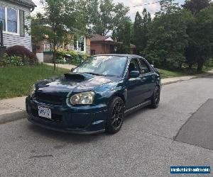 2002 Subaru WRX