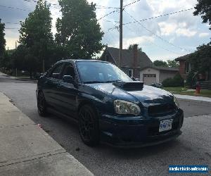 2002 Subaru WRX