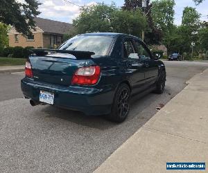 2002 Subaru WRX