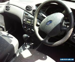 Ford Focus 2003 Auto No Reserve