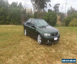 FORD BA XR6 SEDAN 2004 MODEL **** COMES  WITH R.W.C AND REGISTRATION ****