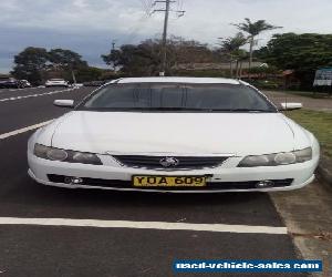 NO RESERVE!!!..Holden VY Calais Sedan + 8ft x 4ft Holden Trailer Combo